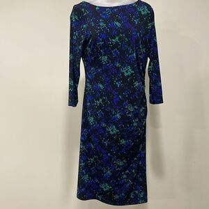 NWOT Kasper Dress with ruching waist.  Size 8 M medium